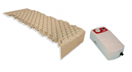 MATERASSO ANTIDECUBITO CON COMPRESSORE